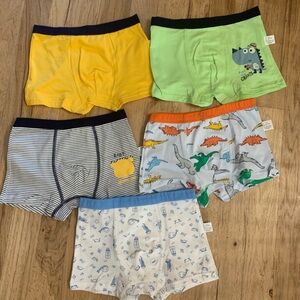 💕3/$18💕 Boys Underwear Bundle~ NWOT size 5/6